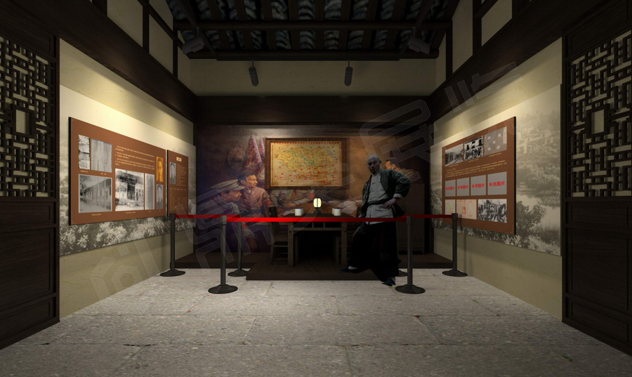 紅色主題展館設(shè)計(jì)施工